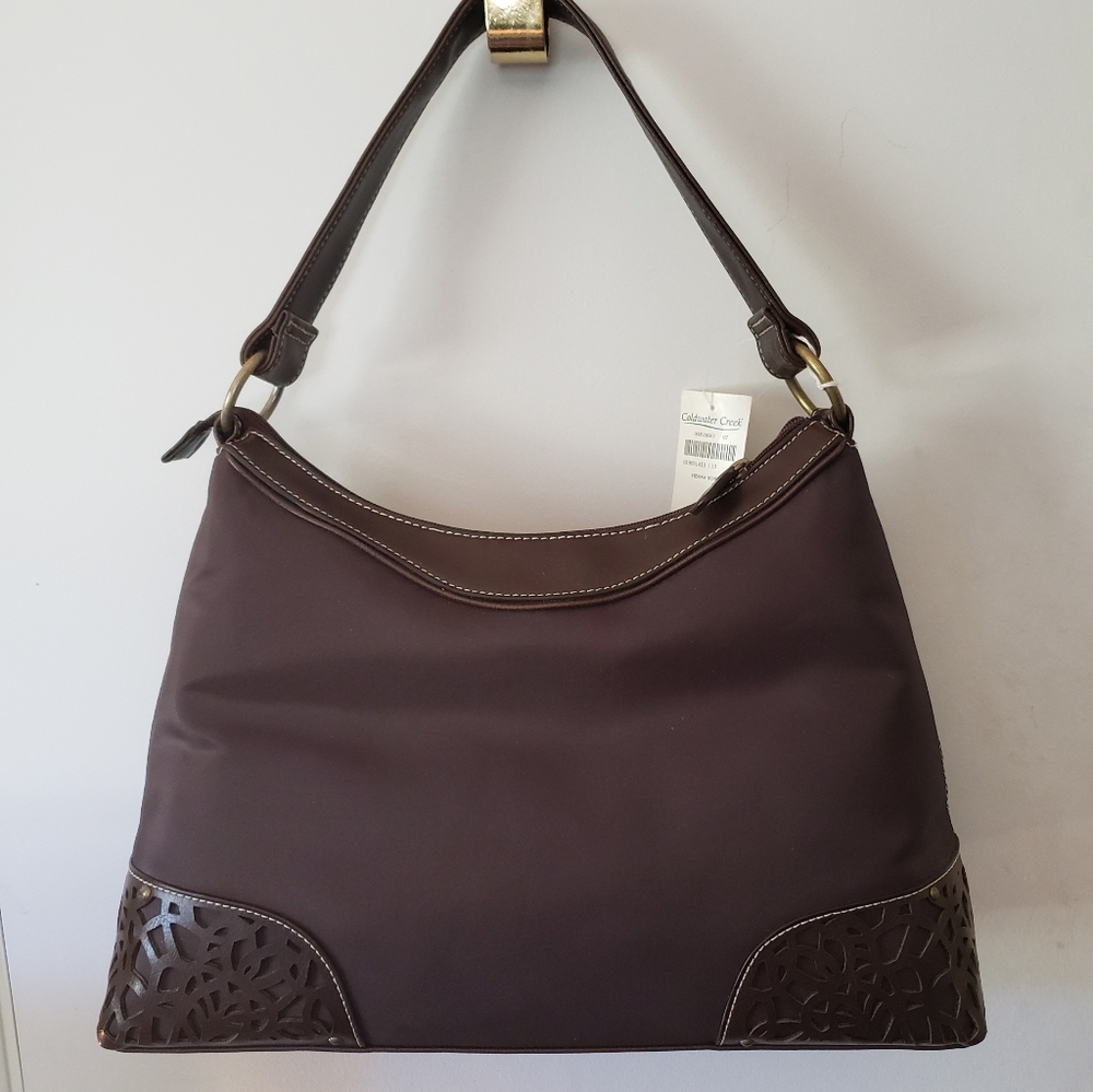 🫖2/$20 Coldwater Creek Brown Handbag